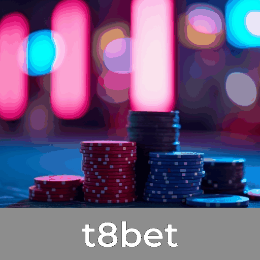 t8bet: Slots - Mega Prêmios, Mesa de Jogo - Estratégia, Dealer ao Vivo - Imersão