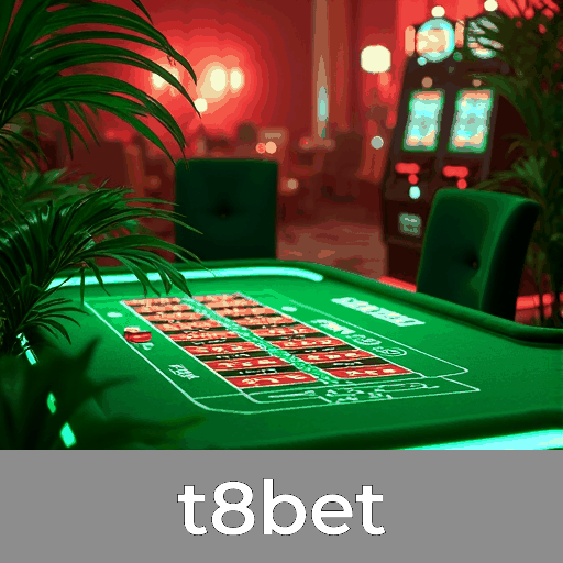 t8bet: Slots - Mega Prêmios, Mesa de Jogo - Estratégia, Dealer ao Vivo - Imersão